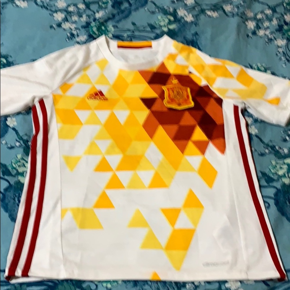 National soccer jersey of Spain